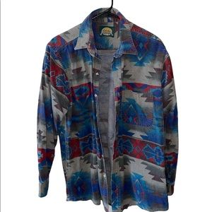 Cabelas Aztec flannel